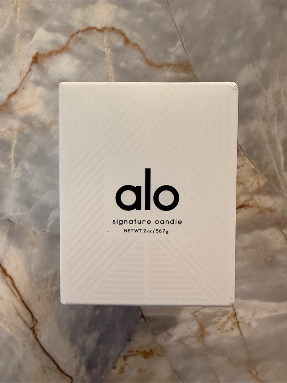 ALO Yoga Signature Candle - White
